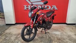 2026 Honda CB125F (CBF125) CB Red