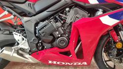 2026 Honda CBR650R E-Clutch CBR 650 Red