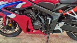 2026 Honda CBR650R E-Clutch CBR 650 Red