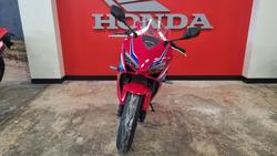 2026 Honda CBR650R E-Clutch CBR 650 Red