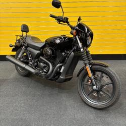 2018 HARLEY-DAVIDSON XG500 STREET 500 BLACK