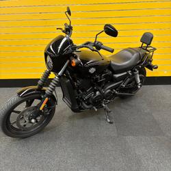2018 HARLEY-DAVIDSON XG500 STREET 500 BLACK