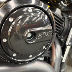 2018 HARLEY-DAVIDSON XG500 STREET 500 BLACK