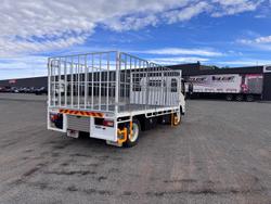 2025 Isuzu N Series NQR 88/80-190 AM D42 WHITE