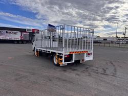 2025 Isuzu N Series NQR 88/80-190 AM D42 WHITE