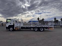 2025 Isuzu F Series FXY 260-355 AT R63 WHITE