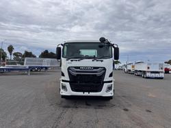 2025 Isuzu F Series FXY 260-355 AT R63 WHITE