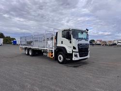 2025 Isuzu F Series FXY 260-355 AT R63 WHITE