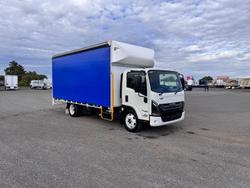 2025 Isuzu N Series NQR 88/80-190 AM D42 WHITE