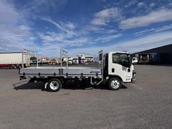 2026 Isuzu N Series NPR 45/65-175 MT D34 Tradepack WHITE