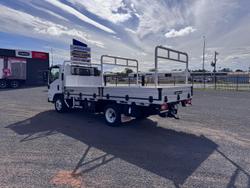 2026 Isuzu N Series NPR 45/65-175 MT D34 Tradepack WHITE