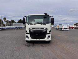 2025 Isuzu F Series FVD 170-300 AT R47 WHITE