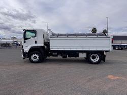 2025 Isuzu F Series FVD 170-300 AT R47 WHITE