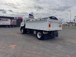 2025 Isuzu F Series FVD 170-300 AT R47 WHITE