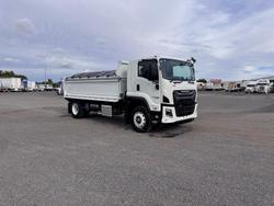 2025 Isuzu F Series FVD 170-300 AT R47 WHITE