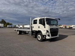 2025 Isuzu F Series FVD 170-260 AT C65 WHITE