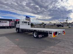 2025 Isuzu F Series FVD 170-260 AT C65 WHITE