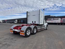 2025 Kenworth T620 SAR WHITE