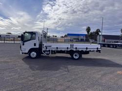2026 Isuzu N Series NNR 45-150 DT D34 Traypack WHITE