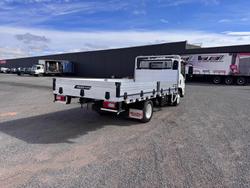2026 Isuzu N Series NNR 45-150 DT D34 Traypack WHITE