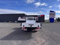 2026 Isuzu N Series NNR 45-150 DT D34 Traypack WHITE