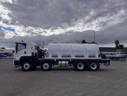 2023 Isuzu F Series FYJ300-350 WHITE