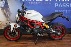 2017 Ducati MONSTER 659 (ABS) White