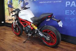 2017 Ducati MONSTER 659 (ABS) White