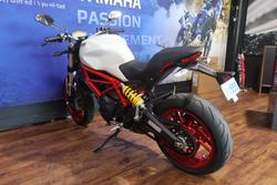 2017 Ducati MONSTER 659 (ABS) White