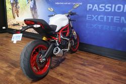 2017 Ducati MONSTER 659 (ABS) White