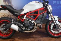 2017 Ducati MONSTER 659 (ABS) White