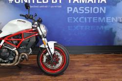 2017 Ducati MONSTER 659 (ABS) White