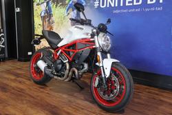 2017 Ducati MONSTER 659 (ABS) White