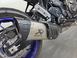 2024 Yamaha TRACER 7 (MT07TRA) SILVER