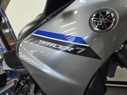 2024 Yamaha TRACER 7 (MT07TRA) SILVER