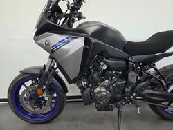 2024 Yamaha TRACER 7 (MT07TRA) SILVER