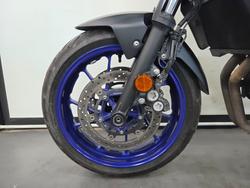 2024 Yamaha TRACER 7 (MT07TRA) SILVER