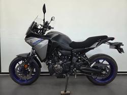 2024 Yamaha TRACER 7 (MT07TRA) SILVER
