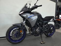 2024 Yamaha TRACER 7 (MT07TRA) SILVER