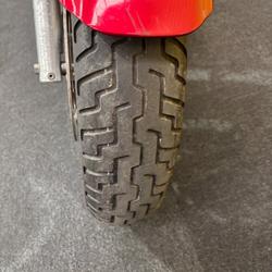 2006 Yamaha XVS650 V-STAR CUSTOM Red