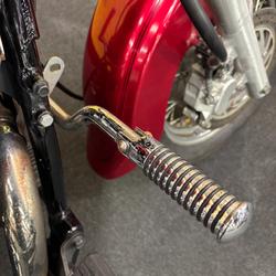 2006 Yamaha XVS650 V-STAR CUSTOM Red