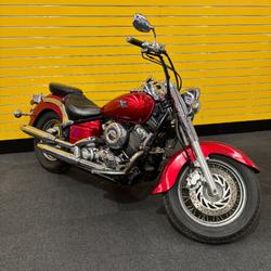 2006 Yamaha XVS650 V-STAR CUSTOM Red