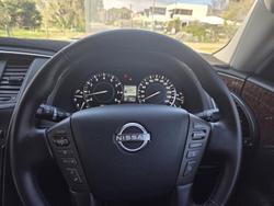 2024 Nissan Patrol Ti Y62 MY24 4X4 Dual Range White