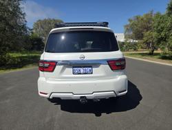 2024 Nissan Patrol Ti Y62 MY24 4X4 Dual Range White