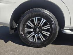 2024 Nissan Patrol Ti Y62 MY24 4X4 Dual Range White