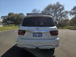 2024 Nissan Patrol Ti Y62 MY24 4X4 Dual Range White