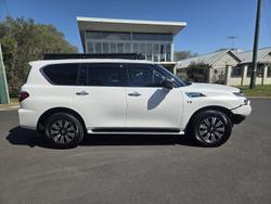 2024 Nissan Patrol Ti Y62 MY24 4X4 Dual Range White