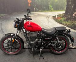 2021 Royal Enfield 2021 METEOR 350 FIREBALL ABS ROAD Red