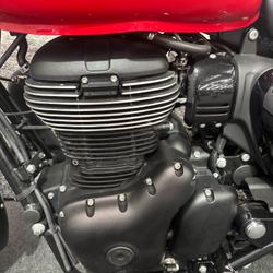 2021 Royal Enfield 2021 METEOR 350 FIREBALL ABS ROAD Red