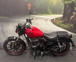 2021 Royal Enfield 2021 METEOR 350 FIREBALL ABS ROAD Red
